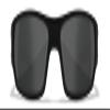 Wiley X WX Breach Tactical Sunglasses, ANSI Z87 Safety Glasses for Men and Women, UV Eye Protection for Shooting, Fishing and Biking, Matte Black Frames, Smoke Grey Lenses Ballistic Rated view 2