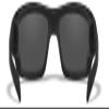 Wiley X WX Breach Tactical Sunglasses, ANSI Z87 Safety Glasses for Men and Women, UV Eye Protection for Shooting, Fishing and Biking, Matte Black Frames, Smoke Grey Lenses Ballistic Rated view 3