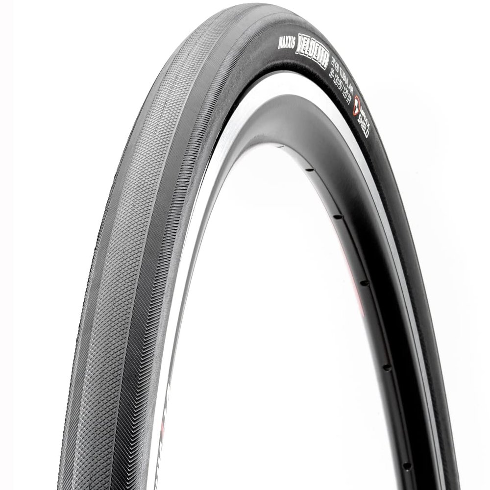 Maxxis Velocita Tire - 700 x 40, Tubeless, Folding, Black, Dual, SilkShield