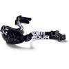 Under Armour Spotlight Chinstrap, Black (001)/White, One Size Fits All view 2