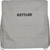 KETTLER Heavy-Duty Select Weatherproof Indoor/Outdoor Table Tennis Table Cover, Grey (7033-100) view 1