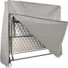 KETTLER Heavy-Duty Select Weatherproof Indoor/Outdoor Table Tennis Table Cover, Grey (7033-100) view 2