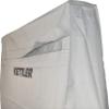 KETTLER Heavy-Duty Select Weatherproof Indoor/Outdoor Table Tennis Table Cover, Grey (7033-100) view 3