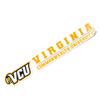 Desert Cactus Virginia Commonwealth University Sticker VCU Rams Name Logo Vinyl Decal Laptop Water Bottle Car Scrapbook (8 Inch Sticker) view 1