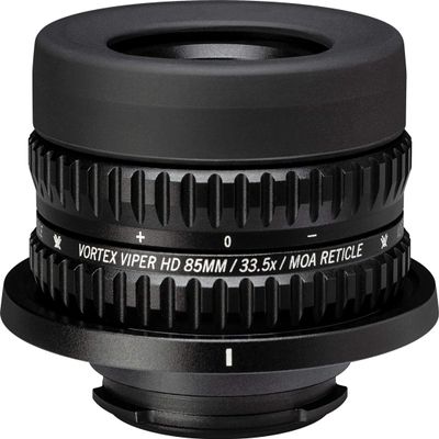 Vortex Optics Viper HD 85mm Spotting Scope Reticle Eyepieces (MOA)