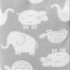 Simple Joys by Carter's Baby 4-Pack Neutral Fleece Pants, Grey, Animal Print, Newborn view 2