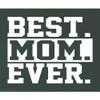 Go All Out X-Large Forest Green Adult Best Mom Ever #1 Mom World's Best Mom Mother's Day Sweatshirt Crewneck view 2