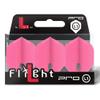 LSTYLE L1 Standard Dart Flights  PRO  Hot Pink  1 Set  Pre-Molded view 1