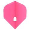LSTYLE L1 Standard Dart Flights  PRO  Hot Pink  1 Set  Pre-Molded view 2