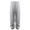 ACSUSS Kids Girls Modal Soft Yoga Sports Dance Harem Pants Elastic Waist Loose Baggy Pants Dancing Clothes Grey 5-6 view 1
