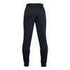 Under Armour Boys' Rival Cotton Pants, Black (001)/Onyx White, Youth X-Small view 3
