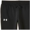 Under Armour Boys' Rival Cotton Pants, Black (001)/Onyx White, Youth X-Small view 4