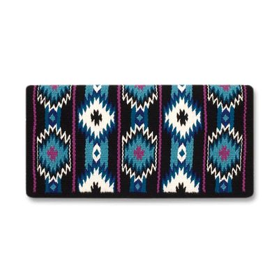 Mayatex 1463-3 2x2 38X34 New Zealand Wool Saddle Blanket 38 x 34