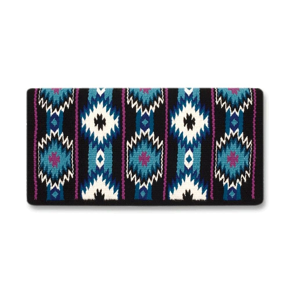 Mayatex 1463-3 2x2 38X34 New Zealand Wool Saddle Blanket 38 x 34