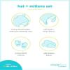 Simple Joys by Carter's Baby Hat and Mitten Set view 4