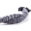 NA Abdominal Elastic Rope/Abdominal Wheel Auxiliary Pull Rope, Band Auxiliary Gym Equipment, Ab Wheel Roller Exercise Stretch Rope Accessories,Grey view 4