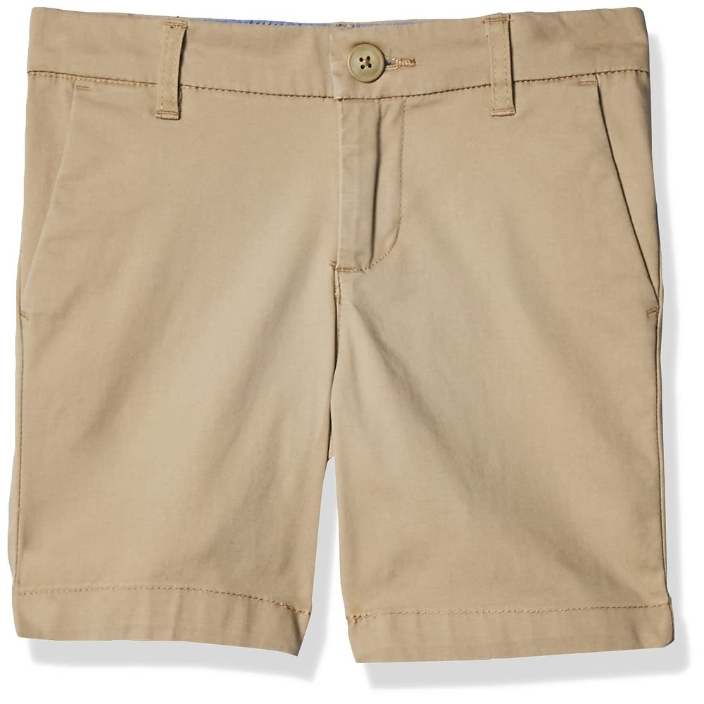 OshKosh B'Gosh Girls' Uniform Shorts, Wicker, 4