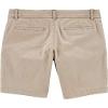 OshKosh B'Gosh Girls' Uniform Shorts, Wicker, 4 view 2