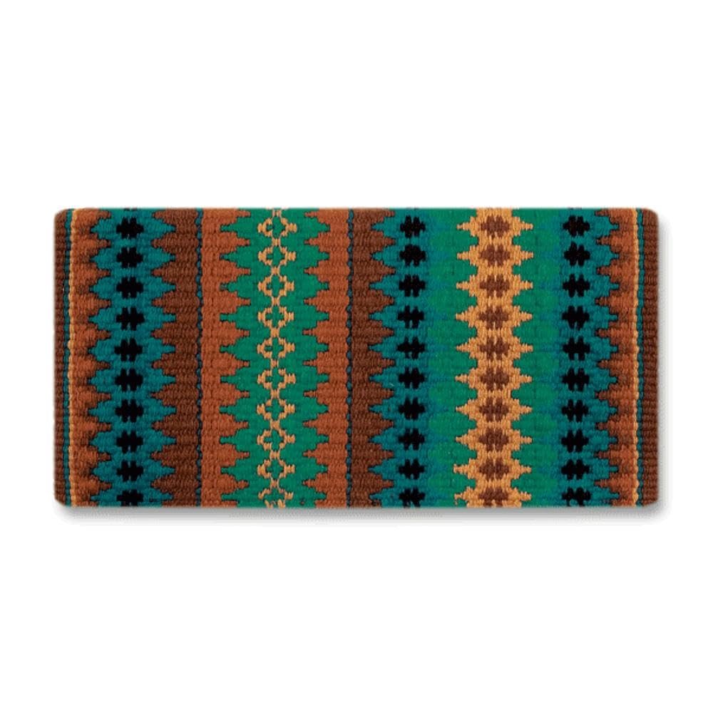 Mayatex 1455 7 Nova 38X34 New Zealand Wool Saddle Blanket