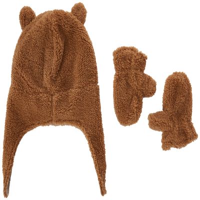 Simple Joys by Carter's Baby Hat and Mitten Set
