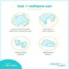 Simple Joys by Carter's Baby Hat and Mitten Set view 4