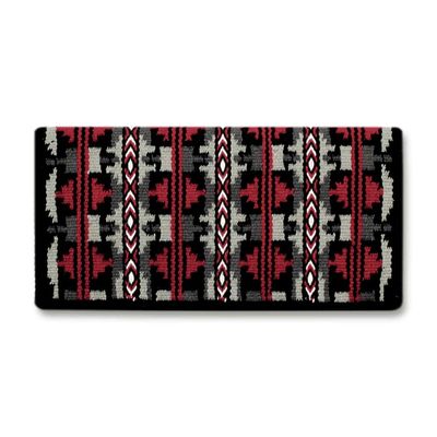 Mayatex 1464 1 Broken Arrow 38X34 New Zealand Wool Saddle Blanket