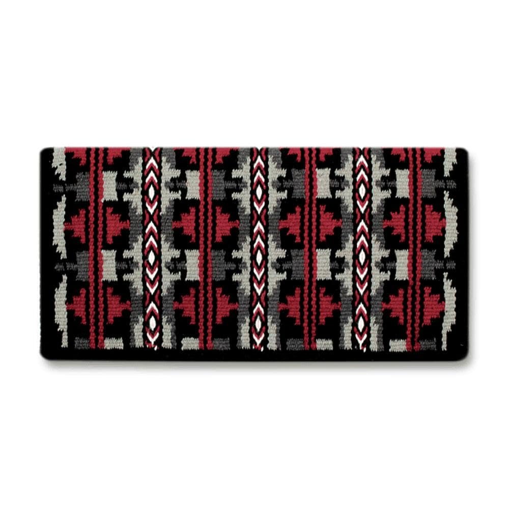 Mayatex 1464 1 Broken Arrow 38X34 New Zealand Wool Saddle Blanket