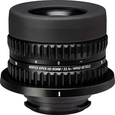 Vortex Optics Viper HD 85mm Spotting Scope Reticle Eyepieces (MRAD)
