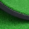 ZSH Golf Practice Mat Indoor Outdoor Backyard Golf Pad Residential Golf Swing Mat Golf Fairway Mats with Golf Ball and Rubber Tee (Size:100125cm) view 3