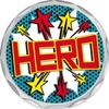 Crown Awards Hero with Stars 2.2" Hero Award Pin, 20 Pack Prime view 1