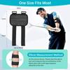 Ymiko Golf Swing Trainer for Elbow Posture Correction Adjustable Arm Brace Swing Alignment Aid for Men Women Beginners Golf Practice view 2