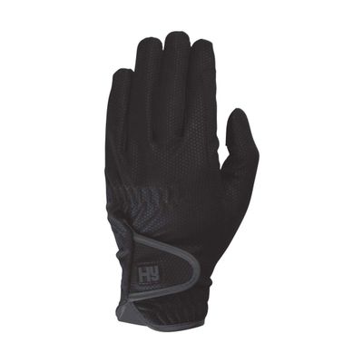 Hy Cottenham Elite Kids Everyday Riding Glove X Small Black