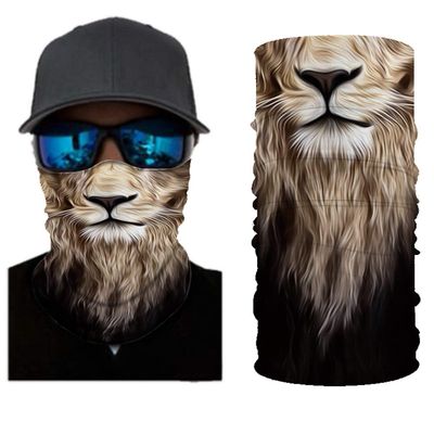 Angelife Dust Wind Sun Protection Scarf Neck Balaclava 3D Galaxy Print Seamless Bandana Rave