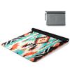 Nander Yoga Mat Thick Non-slip Soft Breathe Elastic Exercise Fitness Gym 1MM Thick Natural Rubber for Yoga Mats,Native American Tribal view 1