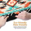 Nander Yoga Mat Thick Non-slip Soft Breathe Elastic Exercise Fitness Gym 1MM Thick Natural Rubber for Yoga Mats,Native American Tribal view 2