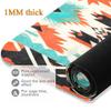 Nander Yoga Mat Thick Non-slip Soft Breathe Elastic Exercise Fitness Gym 1MM Thick Natural Rubber for Yoga Mats,Native American Tribal view 4