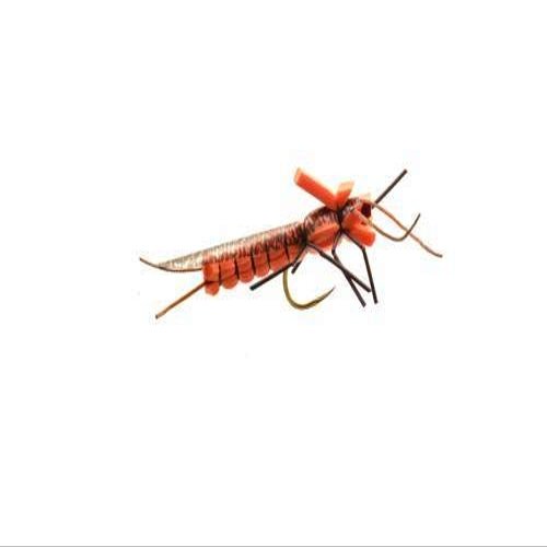 Umpqua Beefcake Stone, Orange Size 6