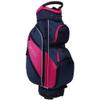 Ram Golf Lightweight Ladies Cart Bag with 14 Way Dividers Top Blue/Pink/White view 2