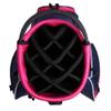 Ram Golf Lightweight Ladies Cart Bag with 14 Way Dividers Top Blue/Pink/White view 3