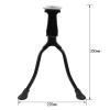 Alomejor Foot Stand Powerful Cycling Parking Rack Double Legs Mountain Foot Support Rack for Parking view 2