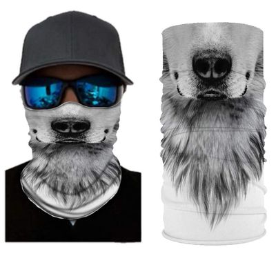Angelife Dust Wind Sun Protection Scarf Neck Balaclava 3D Galaxy Print Seamless Bandana Rave
