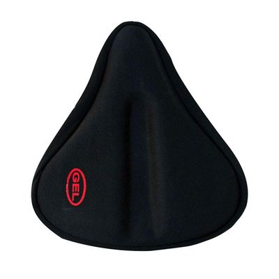 Bike Seat Cover, MASO Bicycle Saddle Cushion Silicone Extra Soft & Wide, 3D Gel Ergonomic Pad for Men Women Comfortable Exercise