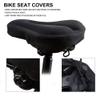 Bike Seat Cover, MASO Bicycle Saddle Cushion Silicone Extra Soft & Wide, 3D Gel Ergonomic Pad for Men Women Comfortable Exercise view 4