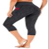 Heathyoga Capri Leggings for Women High Waisted Capri Leggings with Pockets for Women Tummy Control Yoga Pants Women view 2