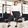 Heathyoga Capri Leggings for Women High Waisted Capri Leggings with Pockets for Women Tummy Control Yoga Pants Women view 3