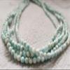 2mm - 4mm Genuine Larimar Cabs Round Dolphin Color Stone Blue Pectolite Faceted Round Ball Sphere Loose larimar Gemstones 16inch (2-3mm) view 2
