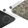 Qilmy Abstract Hunting Camo Yoga Mat Non Slip Hot Yoga Mat, Yoga Towel & Mat 2in1 Lightweight & Optimal Cushioning 71"x 26" Thickness 1mm view 4