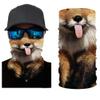 Angelife Dust Wind Sun Protection Scarf Neck Balaclava 3D Galaxy Print Seamless Bandana Rave view 1