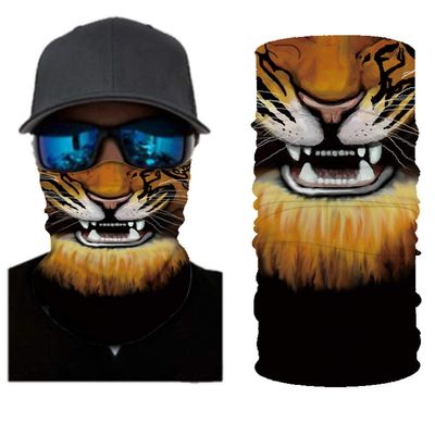 Angelife Dust Wind Sun Protection Scarf Neck Balaclava 3D Galaxy Print Seamless Bandana Rave