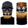 Angelife Dust Wind Sun Protection Scarf Neck Balaclava 3D Galaxy Print Seamless Bandana Rave view 1